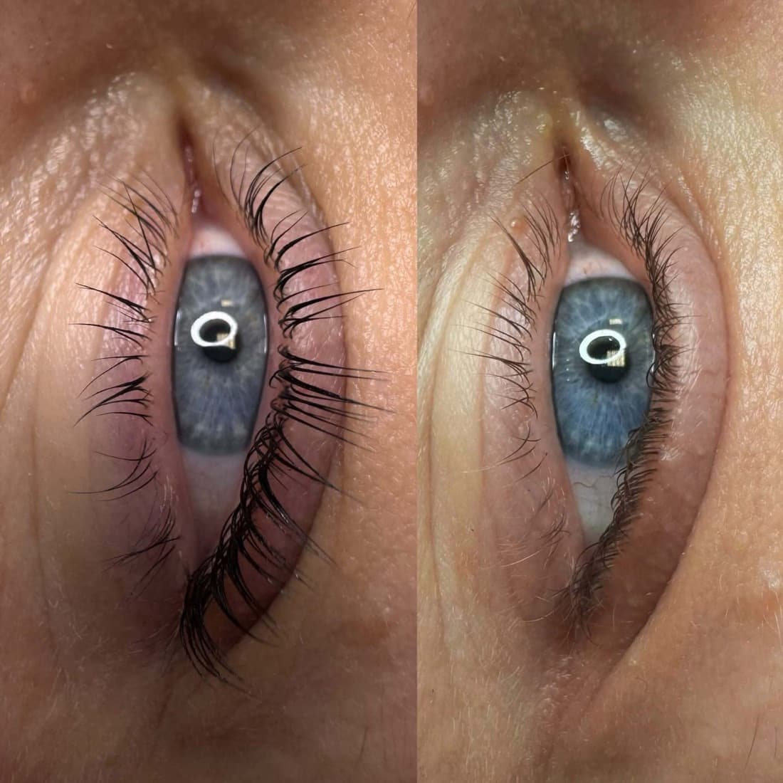 Lash lamination