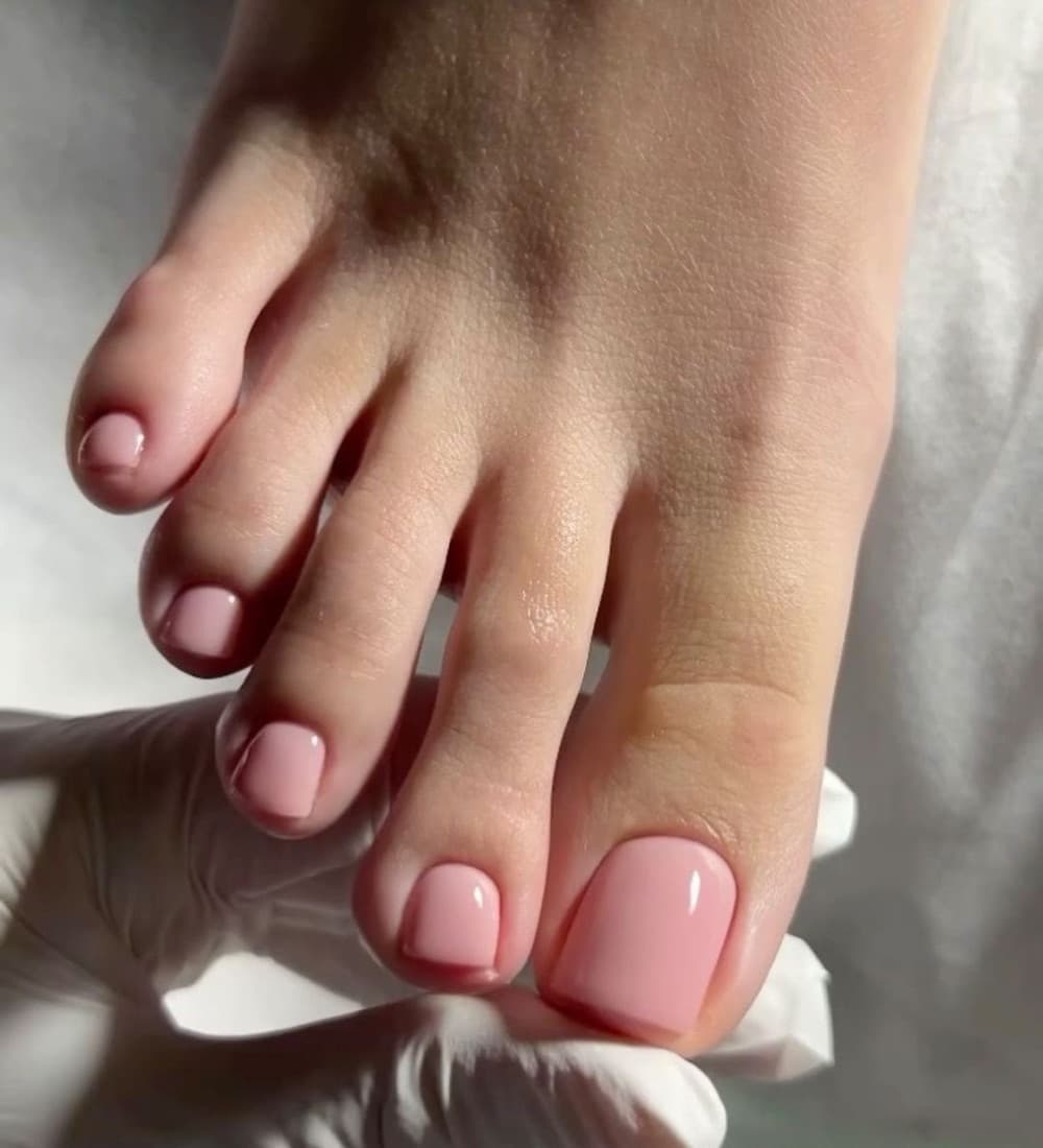 Full pedicure